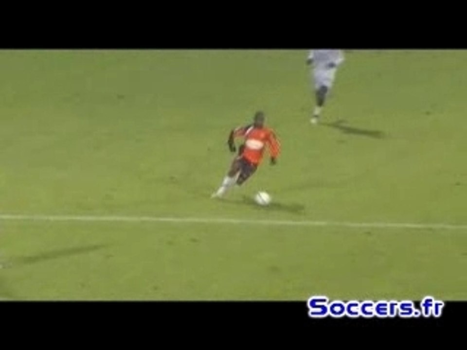 LORIENT-METZ BUT DE MARIN (2-0)