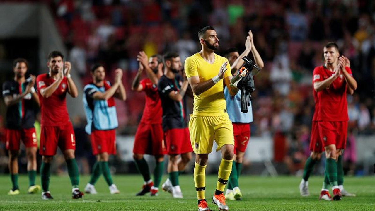 Portugal vence Itália na estreia da Liga das Nações