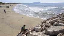 SAB.28-10-17- ESCURSIONE DAL LAGO E BORGO DI FOGLIANO ALLA SPIAGGIA DI SABAUDIA SUL LITORALE PONTINO.