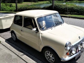 Austin Mini 1980