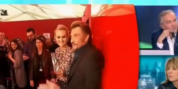 Johnny Hallyday : Sylvie Vartan met les pieds dans le plats