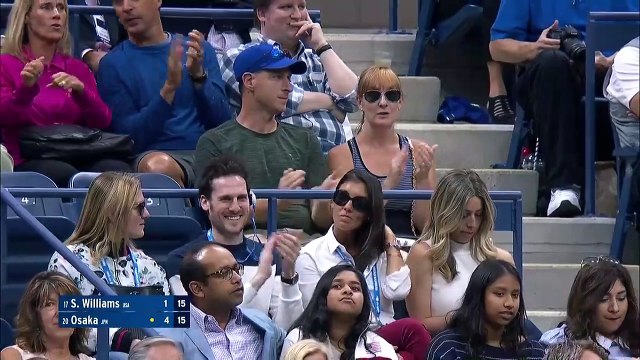 Naomi Osaka vs Serena Williams -2018 US Open