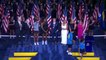 2018 US Open trophy ceremony with Serena Williams and Naomi Osaka