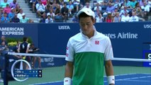 Kei Nishikori vs Marin Cilic-us open 2018