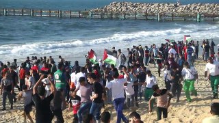 'Freedom Ship 7' attempts to break Gaza naval blockade