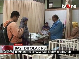 Bayi Mengidap Kelainan Ditolak Dua Rumah Sakit