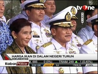 Sanksi Tegas Pencurian Ikan, Negara Tetangga Kekurangan Pasokan