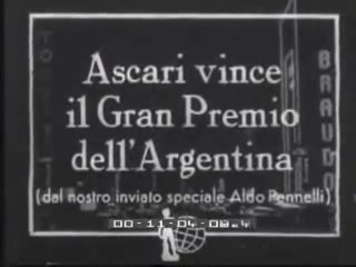 F1 1953 GP Argentina Highlights