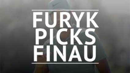 Furyk names Finau as final captain's pick