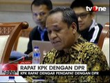 KPK Rapat Dengar Pendapat Dengan Komisi III DPR