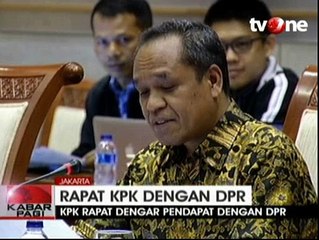KPK Rapat Dengar Pendapat Dengan Komisi III DPR