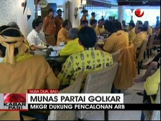 MKGR dukung ARB jadi Ketua Umum Golkar