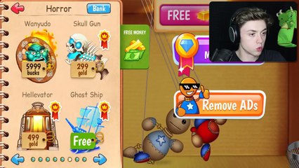 UNLIMITED GOLD & MONEY in KICK THE BUDDY