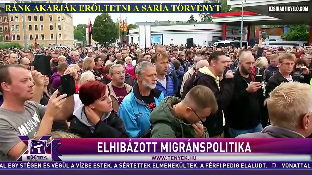 Hódító magatartást vesznek fel, ránk akarják erőltetni a saríát