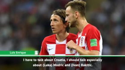 Rakitic and Modric are great, but Messi is one step ahead of them - Enrique