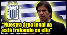 Benjamín Romero, sobre la situación de Aliamza Lima, nuestra área legal ya está tomando las medidas para que no vuelva a ocurrir esto.
