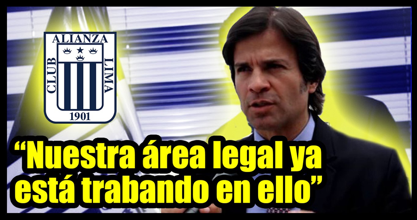 Benjamín Romero, sobre la situación de Aliamza...