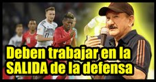 Luis Zacarías, sobre la Selección Peruana, tenemos que trabajar en la  salida de nuestra defensa. Esto es un proceso largo.