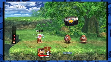 Let's Play SSBB: The Subspace Emissary - 2 - Stupidly Thrown Around