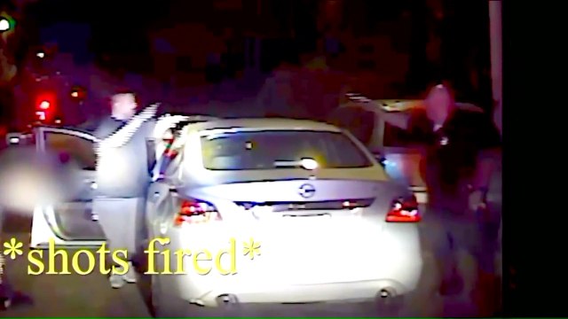 LAPD Releases Videos of Officer-Involved Shooting That Left Suspect Dead, Cop Injured