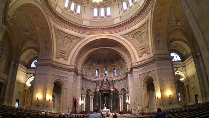 National Shrine of St Paul, MN, Church Ceiling Meditation