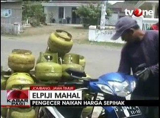 Pengecer Naikan Harga Elpiji 3 Kilogram