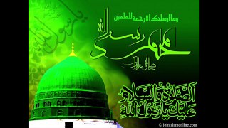 My Hazri = Weekly Mehfil At Masjid e Aqsa Preston On 23/7/2018