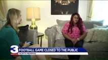High School Football Game Closed to Crowds Due to Threat of Violence