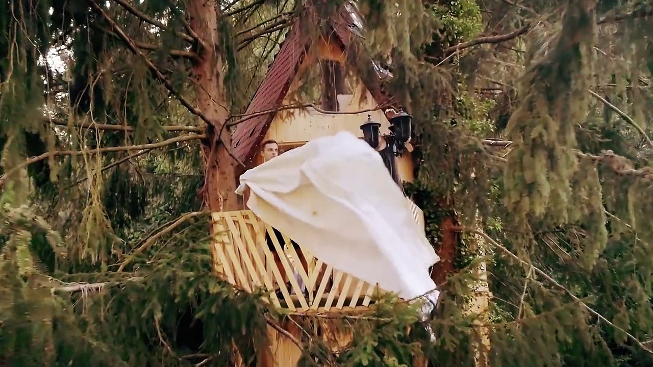 Wir bauen eine LAGERFEUER - FUSSBODENHEIZUNG für's Baumhaus! | Test mit Wärmebildkamera! #5