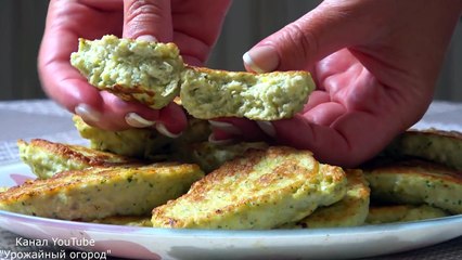 ЛЮБИМОЕ БЛЮДО МУЖА!НЕОБЫЧНЫЕ ОЛАДЬИ ИЗ КАБАЧКОВ И КУРИЦЫ ЗА 5 МИНУТ БЕЗ МУКИ!!!