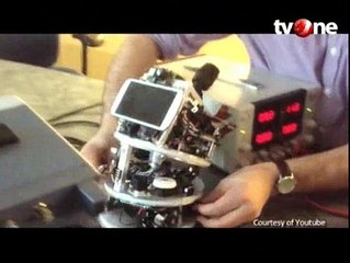 Robot Sosial ini Dapat Berinteraksi dengan Manusia