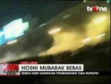 Demo Warga Mesir Atas Pembebasan Hosni Mubarak Berlangsung Ricuh