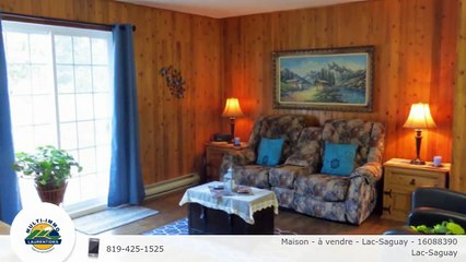 Maison - à vendre - Lac-Saguay - 16088390