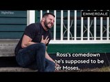 Emmerdale: Ross collapses! Jessie reveals her big secret! (Soap scoop Week 38)