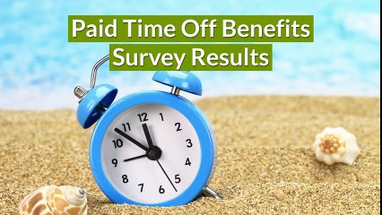 Paid Time Off Survey Results