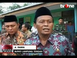 Dua Kelompok Warga yang Bentrok di Lampung Berdamai