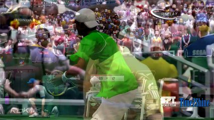 Virtua tennis 3 arcade mode.
