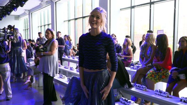 Whoopi Goldberg, Christie Brinkley at Spring 2019 NYFW