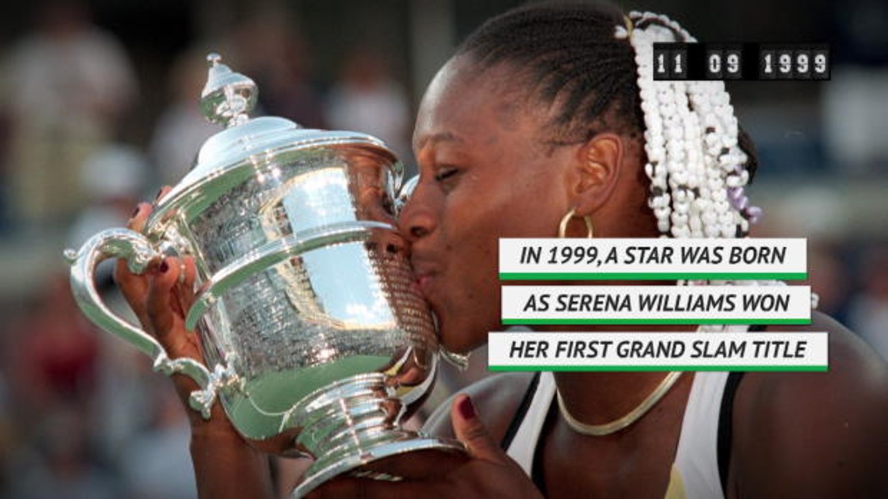 On This Day - Serena wins first grand slam title in 1999