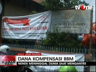 Antre Pembagian KPS, Nenek 80 Tahun Meninggal Dunia