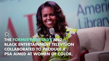 Michelle Obama Teams up With BET for 'Get the Vote Out' Campaign