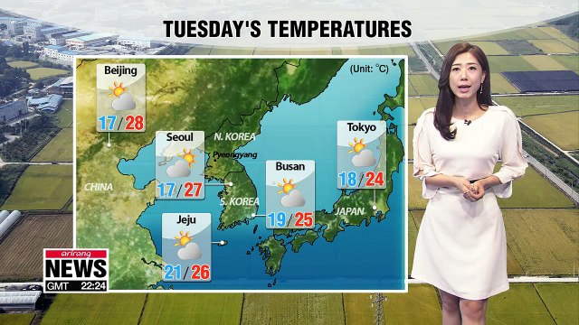 Chilly morning but bright and comfortable in afternoon _ 091118