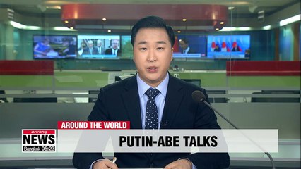 Tải video: Japan's Abe, Russia's Putin agree to promote economic programs on disputed islands in Pacific