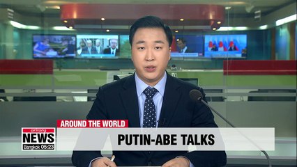 Japan's Abe, Russia's Putin agree to promote economic programs on disputed islands in Pacific