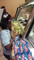Lady curses out subway worker...Damm she went hard!!!