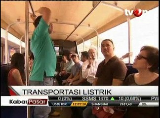 Comet, Transportasi Umum Bertenaga Listrik di Manila