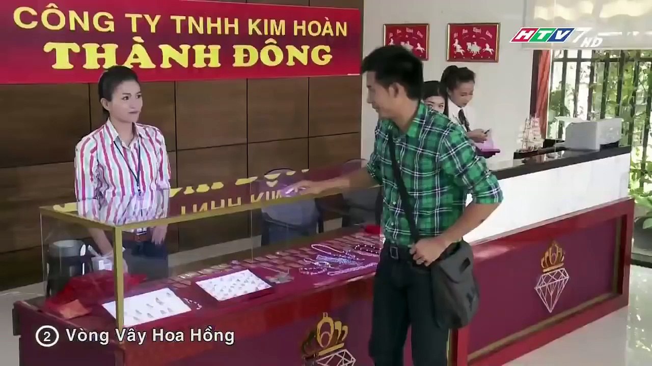 Vòng Vây Hoa Hồng – Tập 2