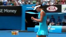 Maria Sharapova VS Ana Ivanovic - 2008 Australian open Final