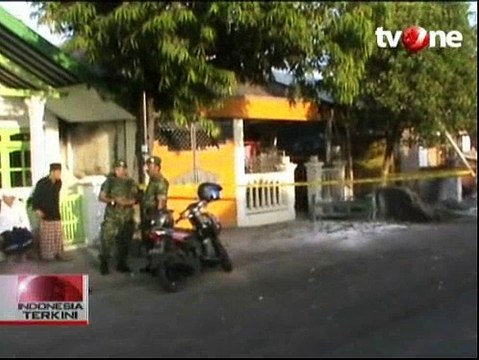 Rumah Aktivis Anti Korupsi Dilempari Bom
