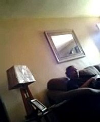 Mother and daughter fight over food stamps